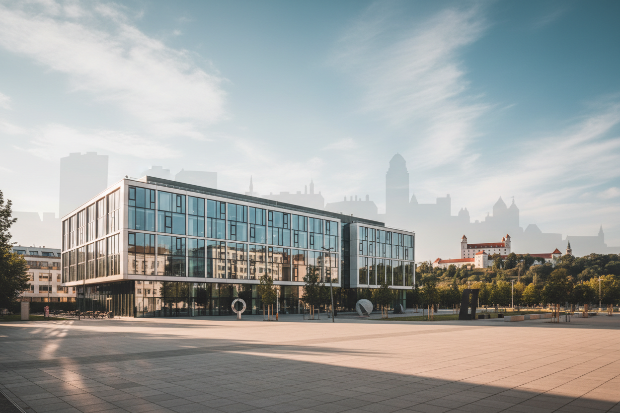 RUVZ Bratislava headquarters